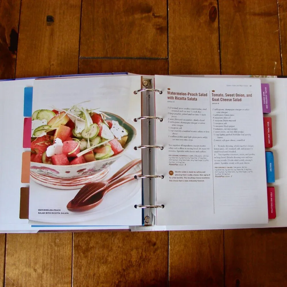 Weight Watchers Cookbook New Complete Cookbook Over 500 Delicious Recipes Diet - Picture 7 of 8